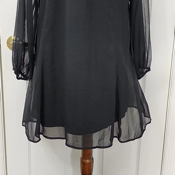 JOIE WOMAN'S LITTLE BLACK DRESS - Picture 7 of 13
